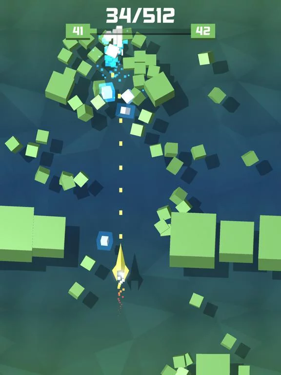 Изображение игры: Blasty Blocks