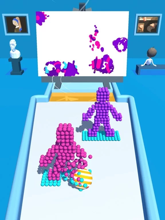 Изображение игры: Art Ball 3D