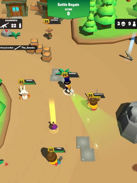 Изображение игры: MiniGun Royale