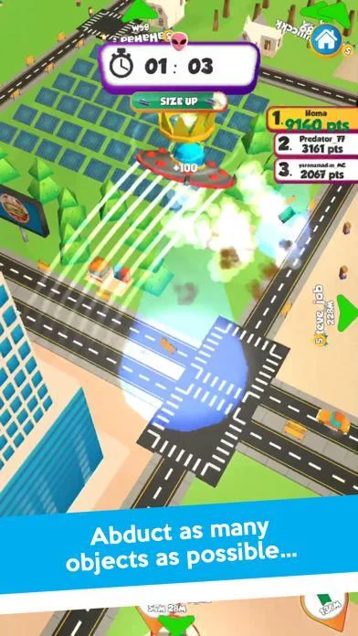 Изображение игры: UFO.io: Multiplayer Game
