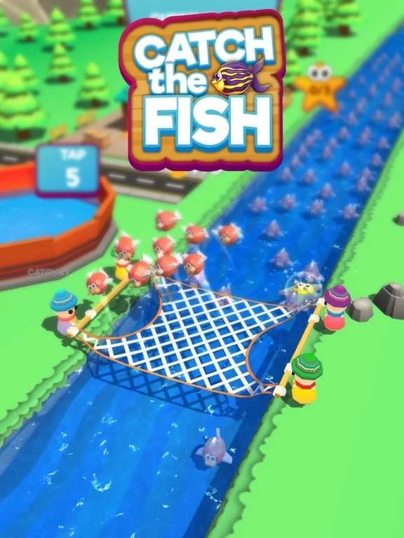 Изображение игры: Catch the Fish 3D !!!