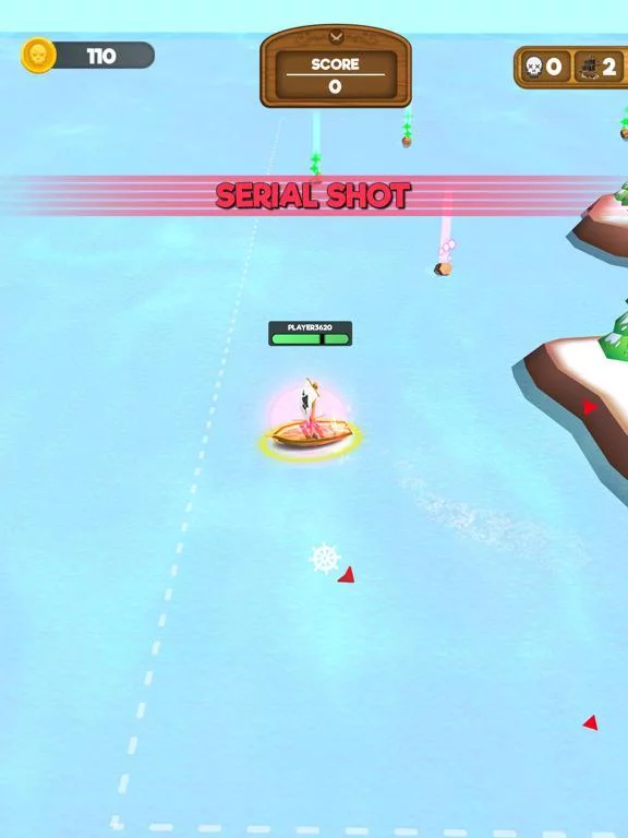 Изображение игры: BlackShip Royale