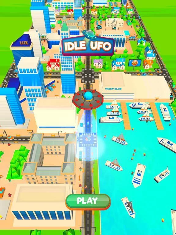 Изображение игры: UFO Idle