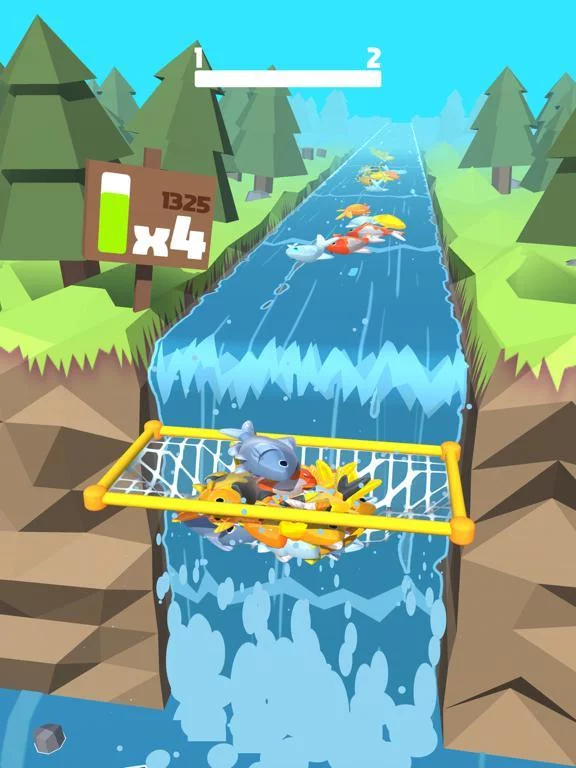 Изображение игры: Fish Trap 3D