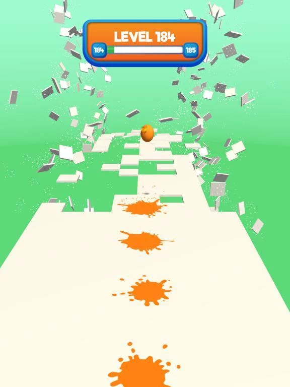 Изображение игры: Bouncing Road !!