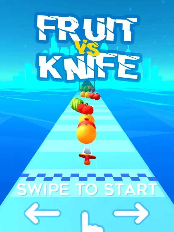 Изображение игры: Fruit vs Knife
