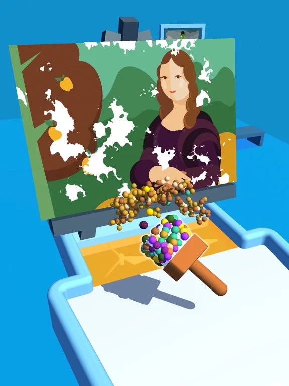 Изображение игры: Art Ball 3D
