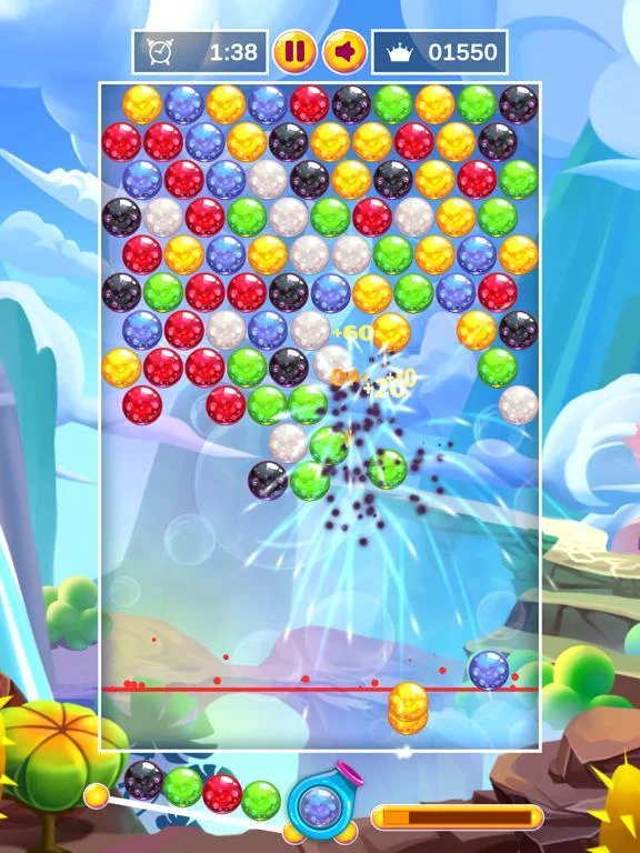 Изображение игры: Bubble Shooter - Aim & Shoot