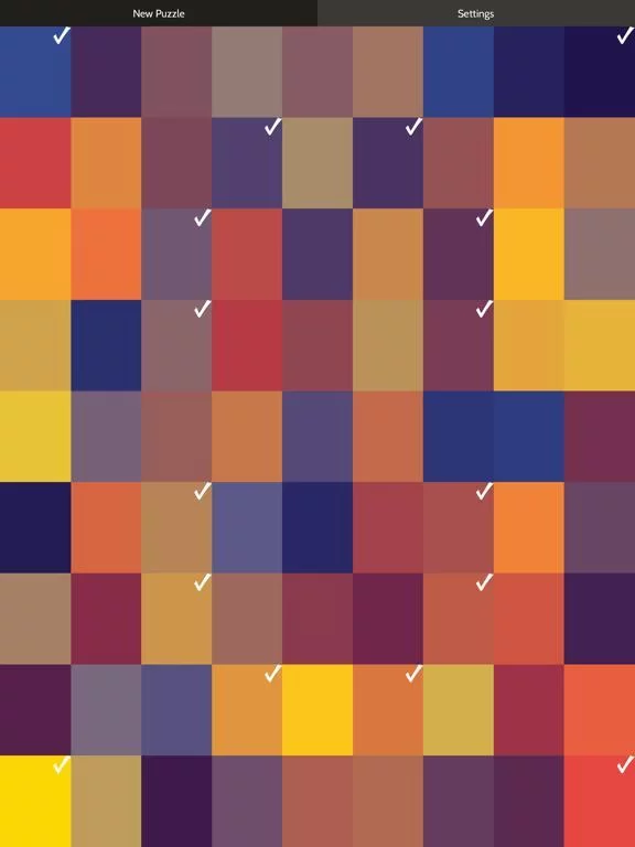 Изображение игры: Chromatic: Color Puzzles