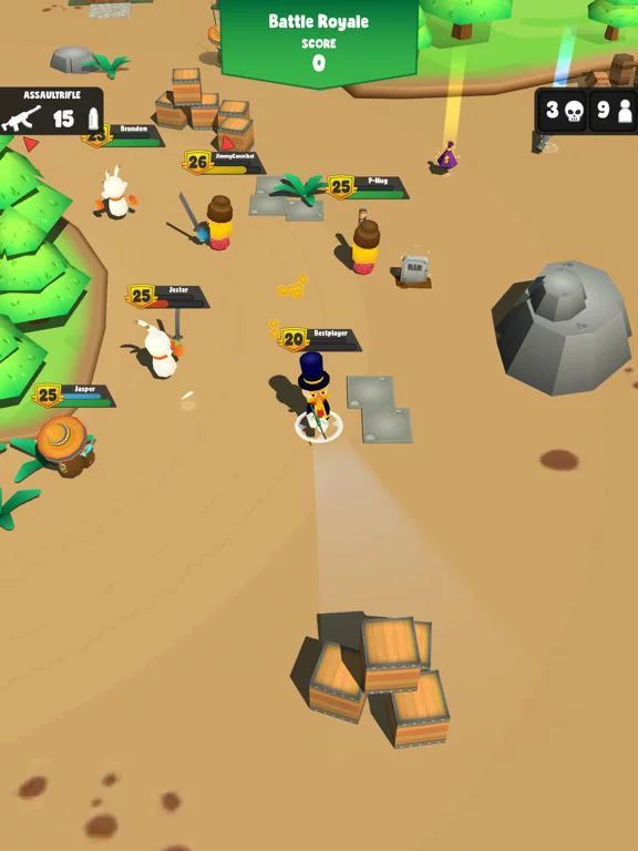 Изображение игры: MiniGun Royale