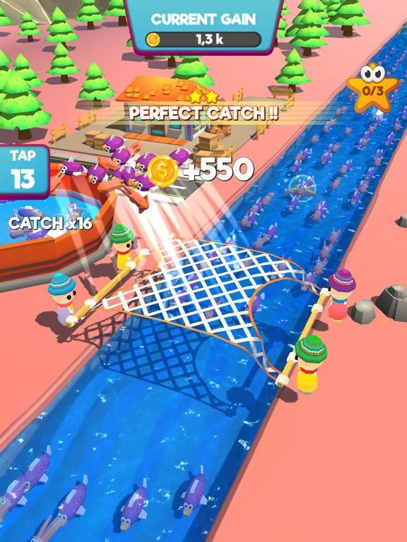 Изображение игры: Catch the Fish 3D !!!
