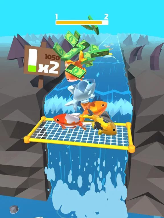 Изображение игры: Fish Trap 3D