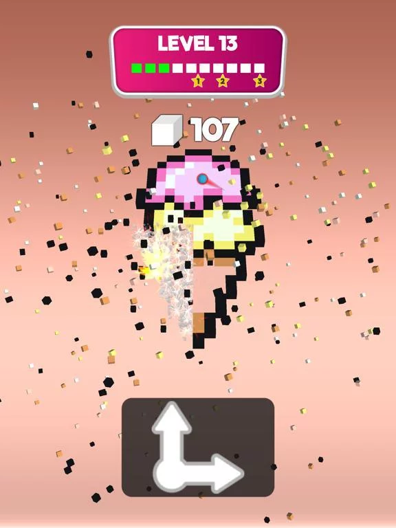 Изображение игры: Pixel Boom !!!