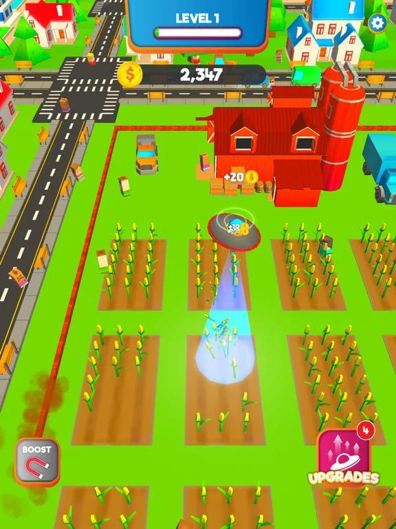 Изображение игры: UFO Idle