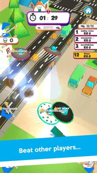 Изображение игры: UFO.io: Multiplayer Game
