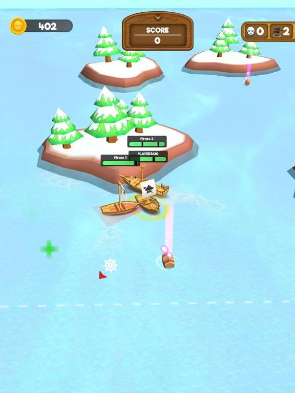 Изображение игры: BlackShip Royale