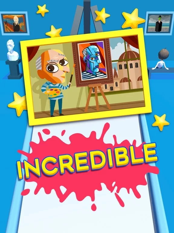 Изображение игры: Art Ball 3D