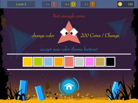 Изображение игры: Spinny Arrow