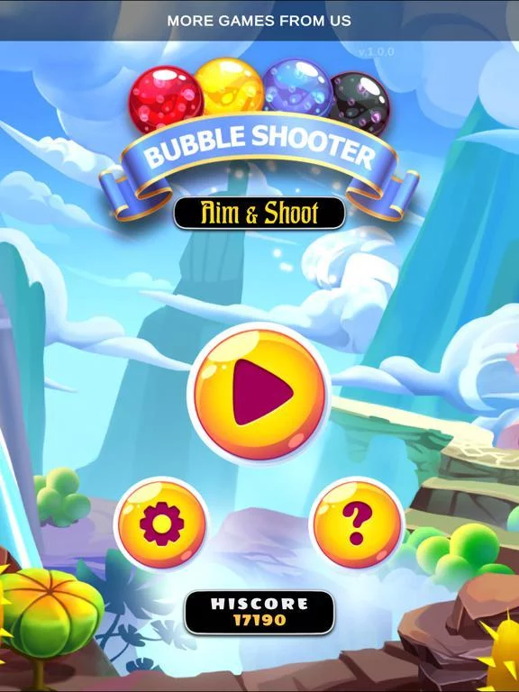 Изображение игры: Bubble Shooter - Aim & Shoot