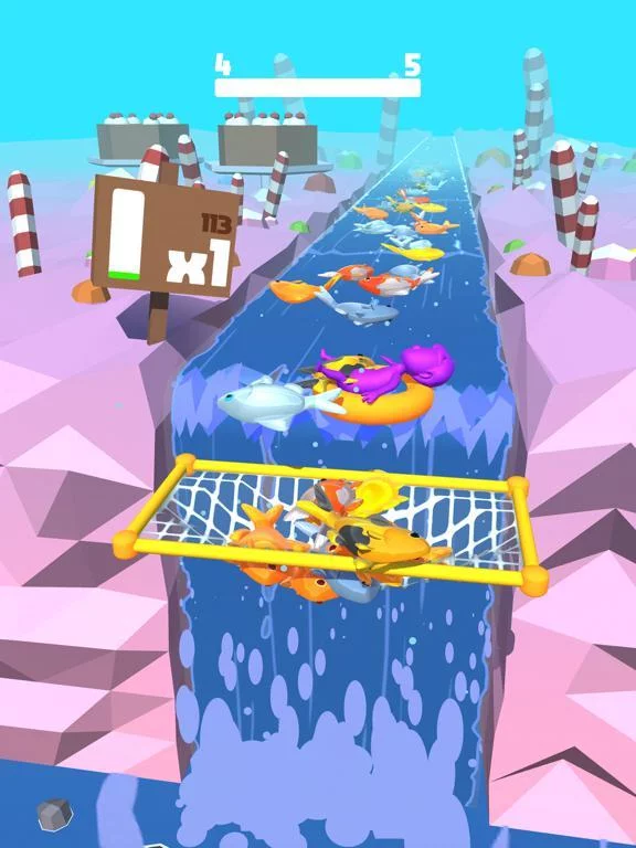 Изображение игры: Fish Trap 3D