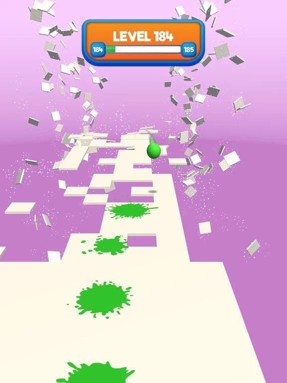 Изображение игры: Bouncing Road !!