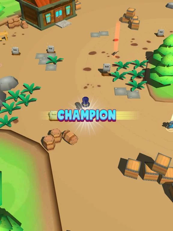 Изображение игры: MiniGun Royale