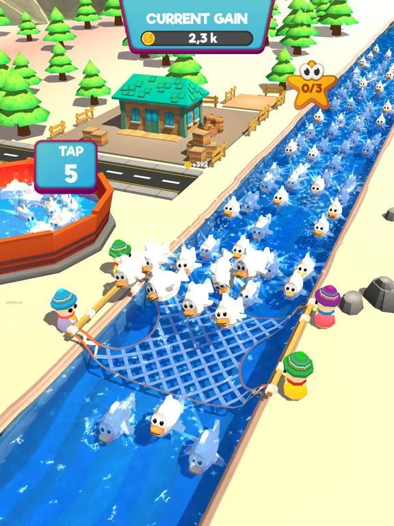 Изображение игры: Catch the Fish 3D !!!
