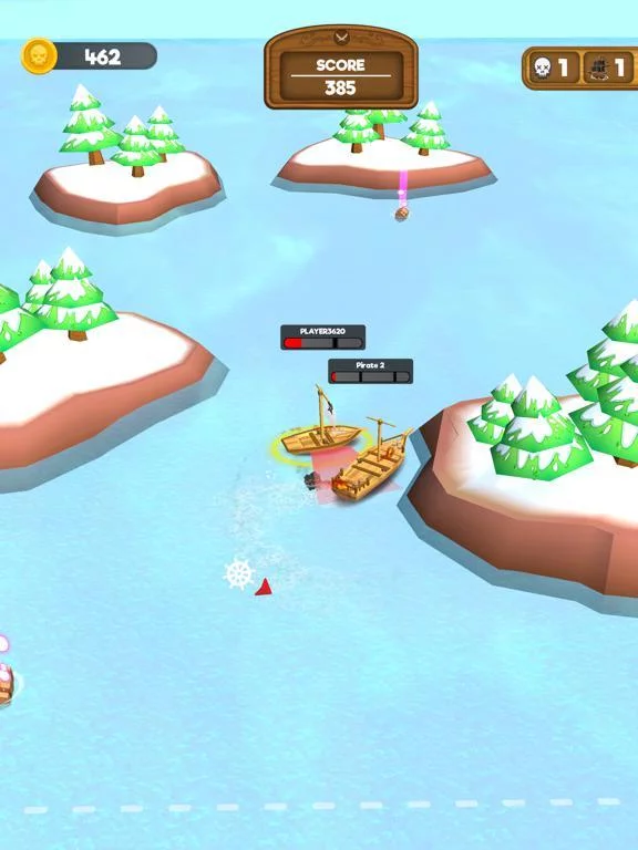 Изображение игры: BlackShip Royale