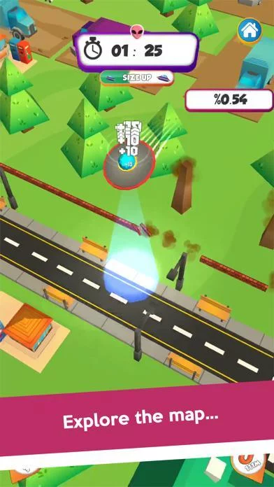 Изображение игры: UFO.io: Multiplayer Game