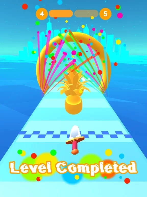 Изображение игры: Fruit vs Knife