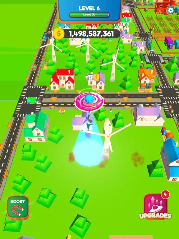 Изображение игры: UFO Idle
