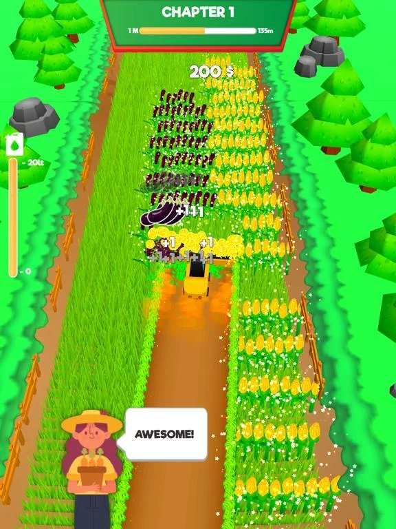 Изображение игры: Farm Route