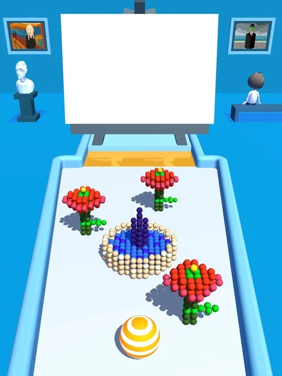 Изображение игры: Art Ball 3D