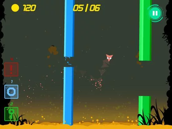 Изображение игры: Spinny Arrow