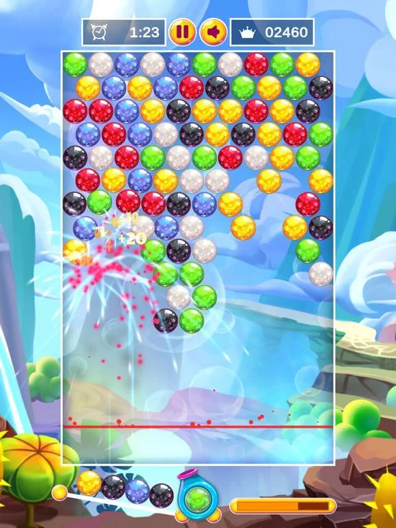 Изображение игры: Bubble Shooter - Aim & Shoot