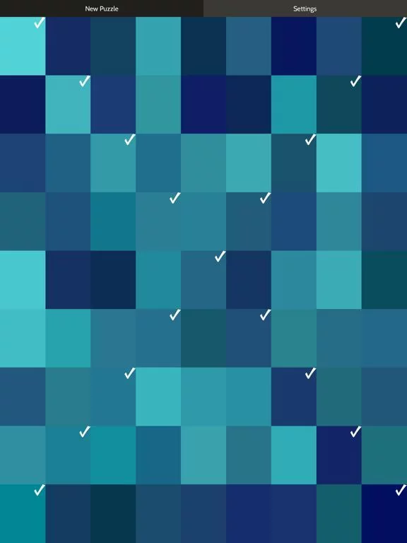 Изображение игры: Chromatic: Color Puzzles