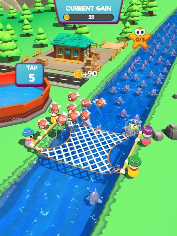 Изображение игры: Catch the Fish 3D !!!