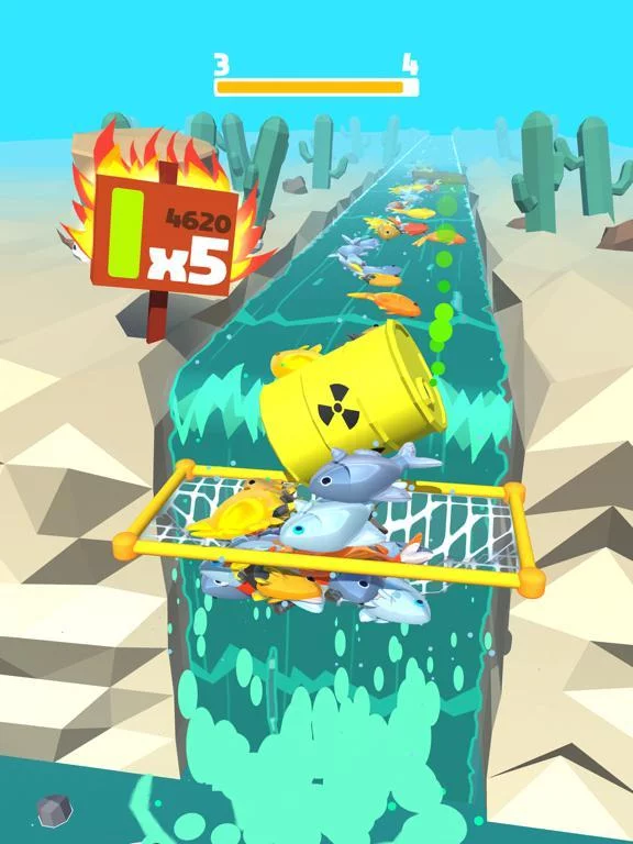 Изображение игры: Fish Trap 3D