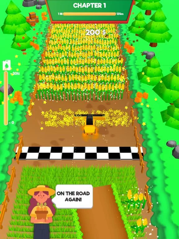 Изображение игры: Farm Route