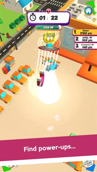 Изображение игры: UFO.io: Multiplayer Game
