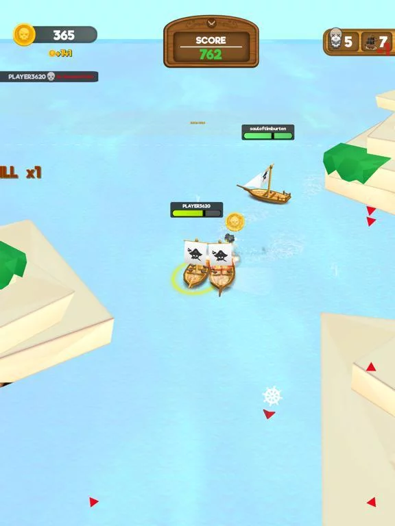 Изображение игры: BlackShip Royale