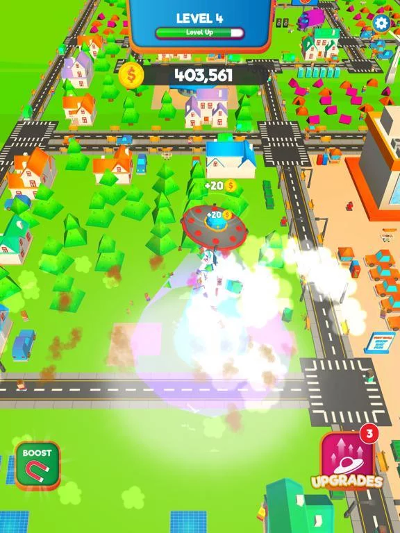 Изображение игры: UFO Idle