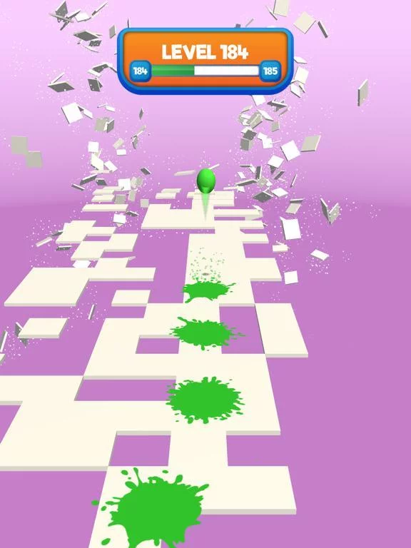 Изображение игры: Bouncing Road !!
