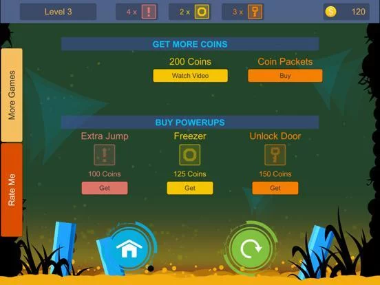 Изображение игры: Spinny Arrow
