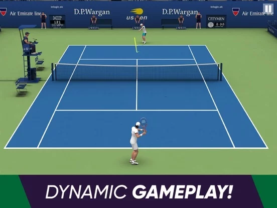 Изображение игры: Tennis Open 2019