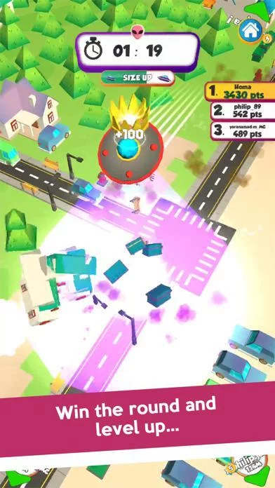 Изображение игры: UFO.io: Multiplayer Game