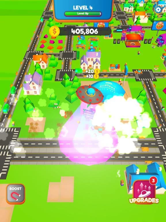 Изображение игры: UFO Idle