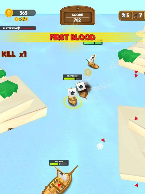 Изображение игры: BlackShip Royale