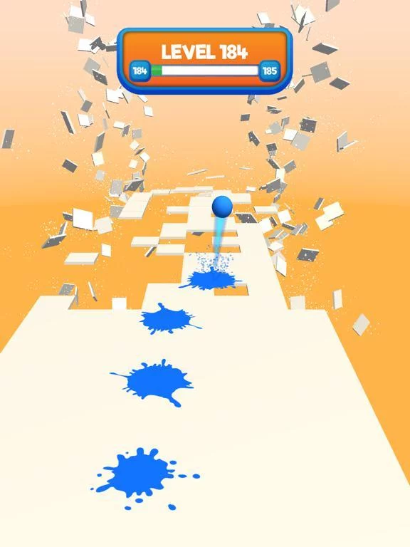 Изображение игры: Bouncing Road !!