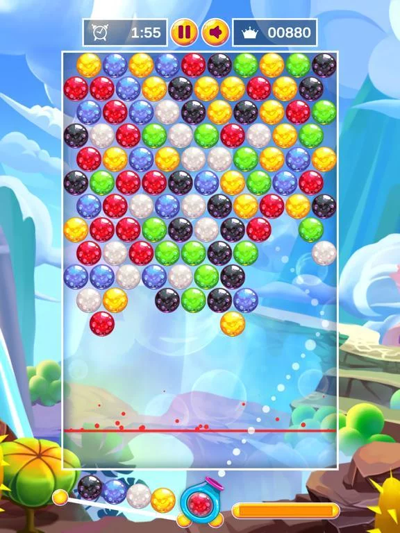 Изображение игры: Bubble Shooter - Aim & Shoot